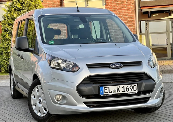 Ford Transit Connect cena 49999 przebieg: 195430, rok produkcji 2017 z Rumia małe 704